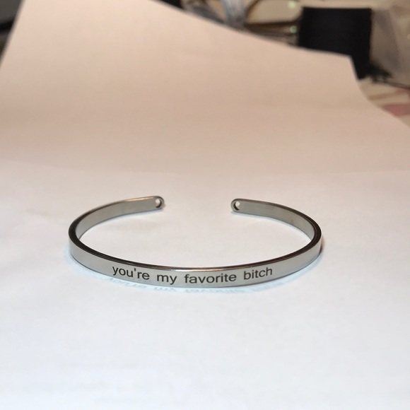Inspirational Cuff Bracelet - Picture 6 of 6